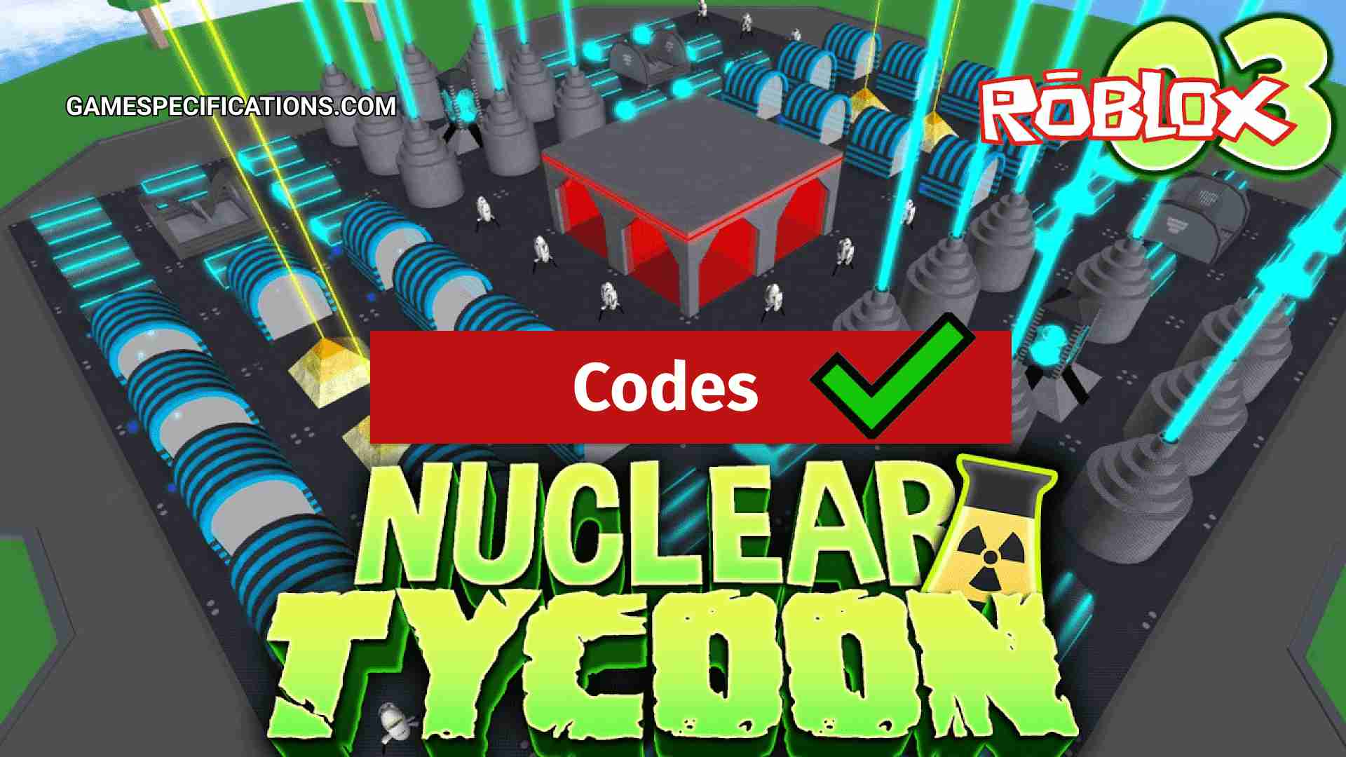 roblox nuclear plant tycoon codes