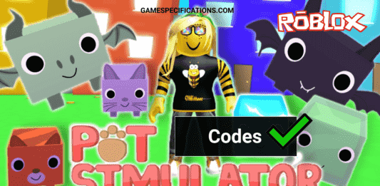 Roblox Pet Simulator Codes