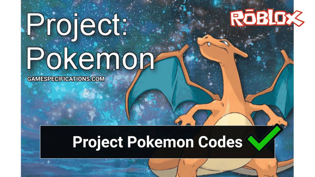 Roblox Project Pokemon Codes