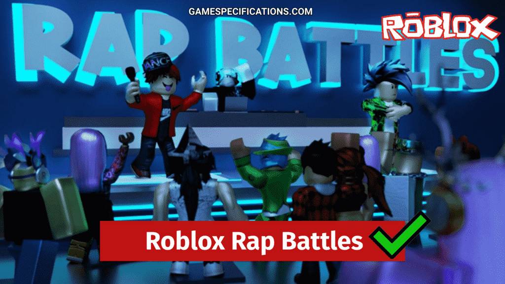 Roblox Rap Battles
