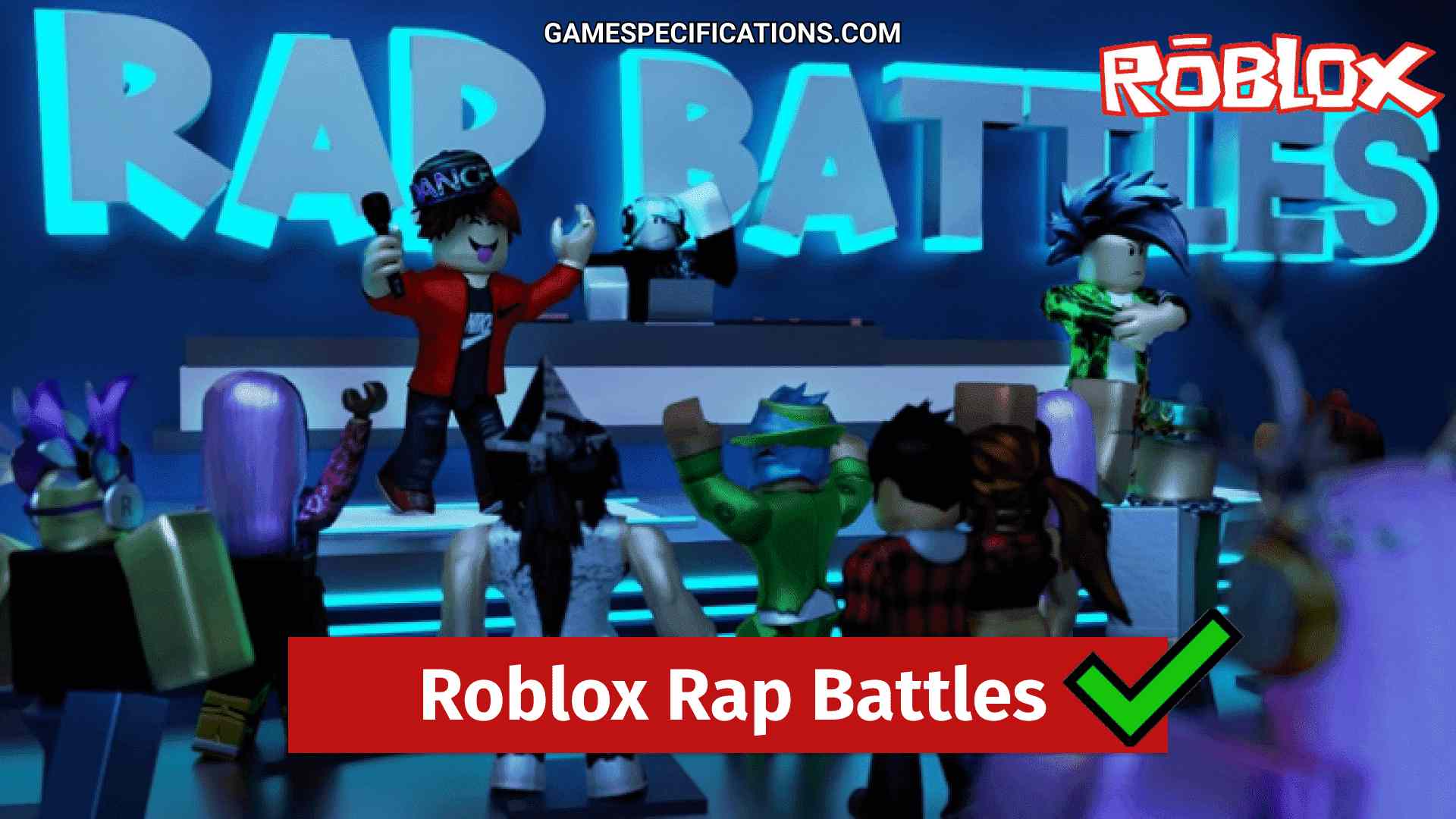 Awesome Roblox Rap Battles Explained With Lyrics Game Specifications - awesome raps for roblox