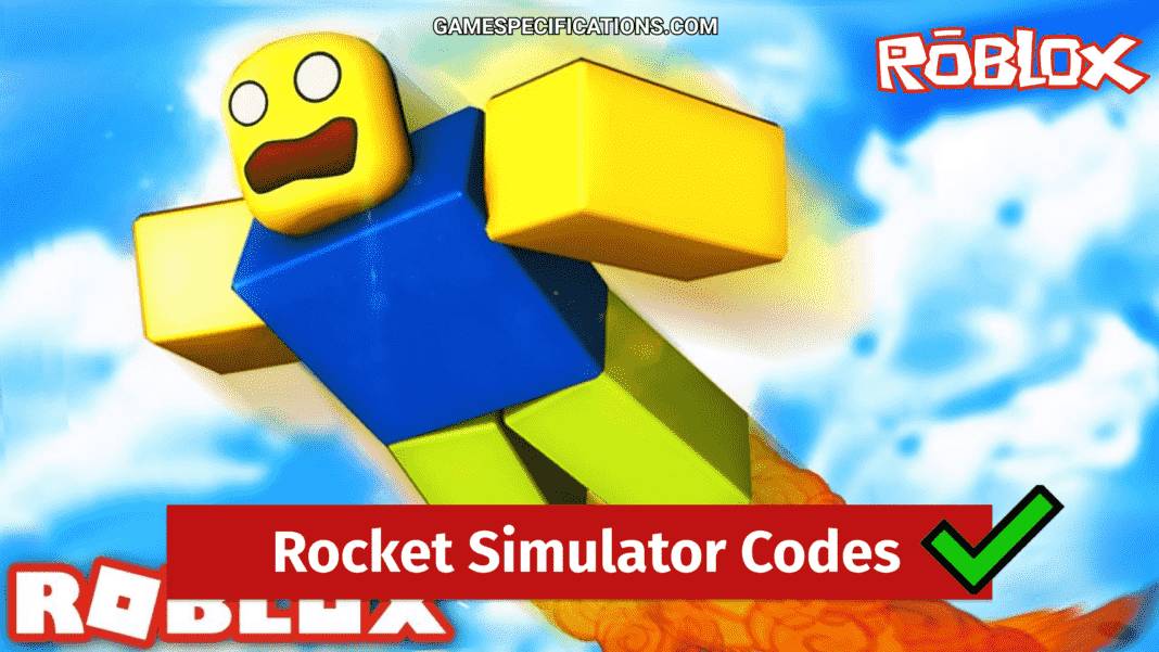 Roblox Rocket Simulator Codes September 2023 Game Specifications