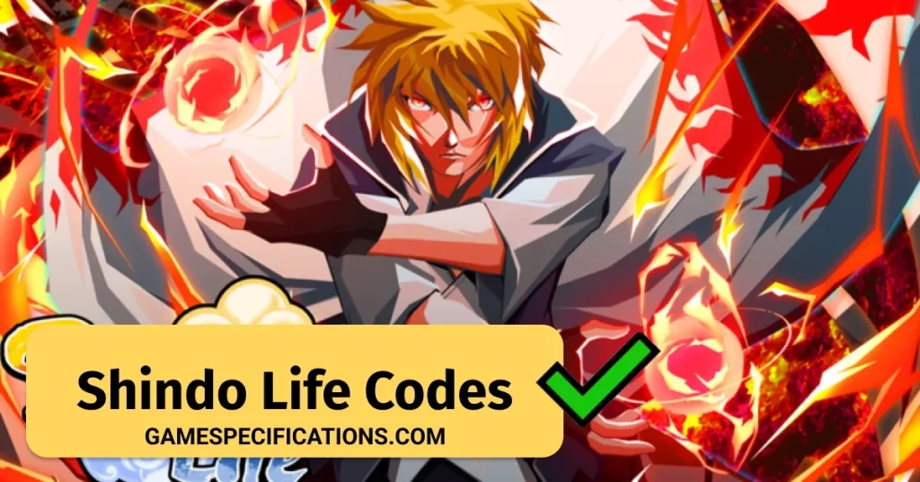 Roblox Shindo Life Codes