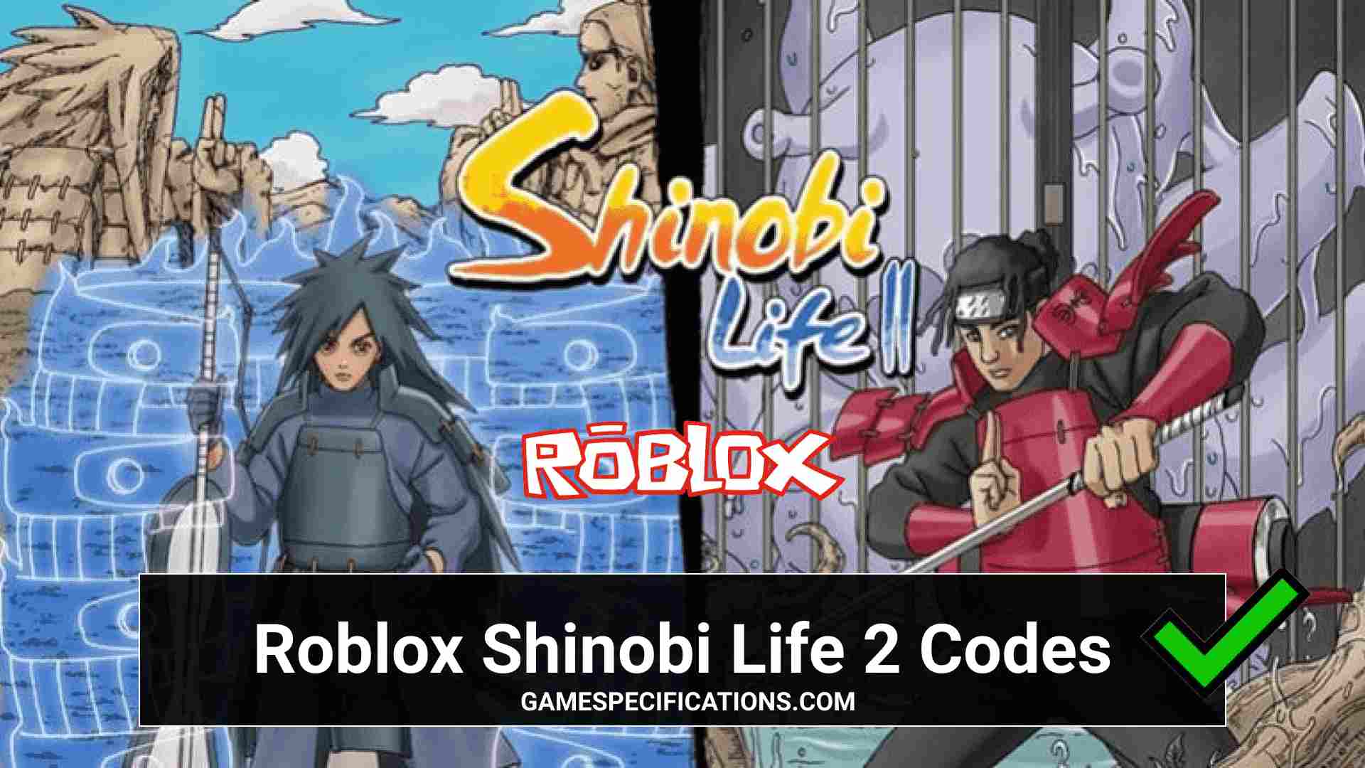 96 Updated Roblox Shinobi Life 2 Codes July 21 Game Specifications