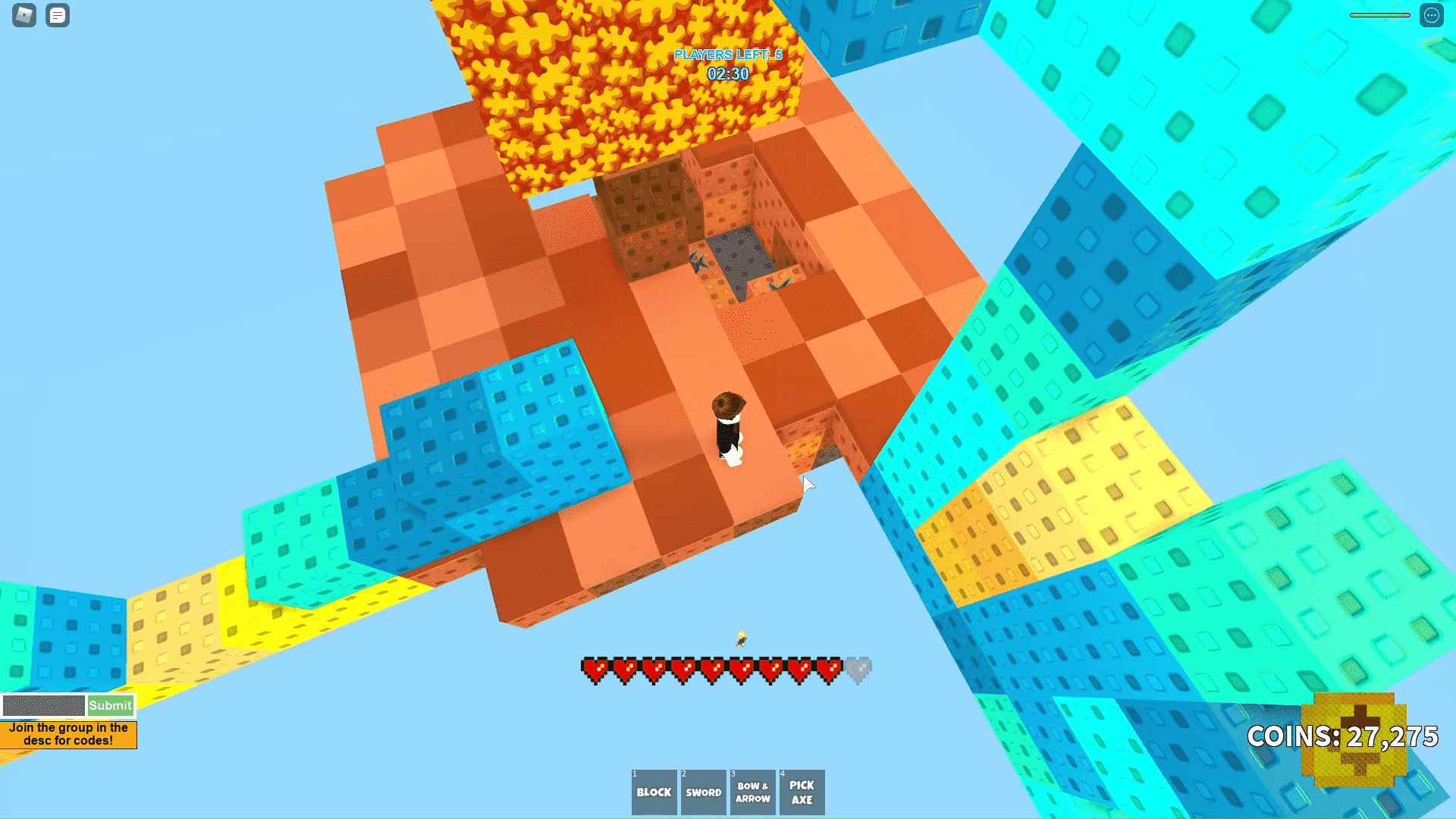 Roblox Skywars Codes [March 2024] Game Specifications