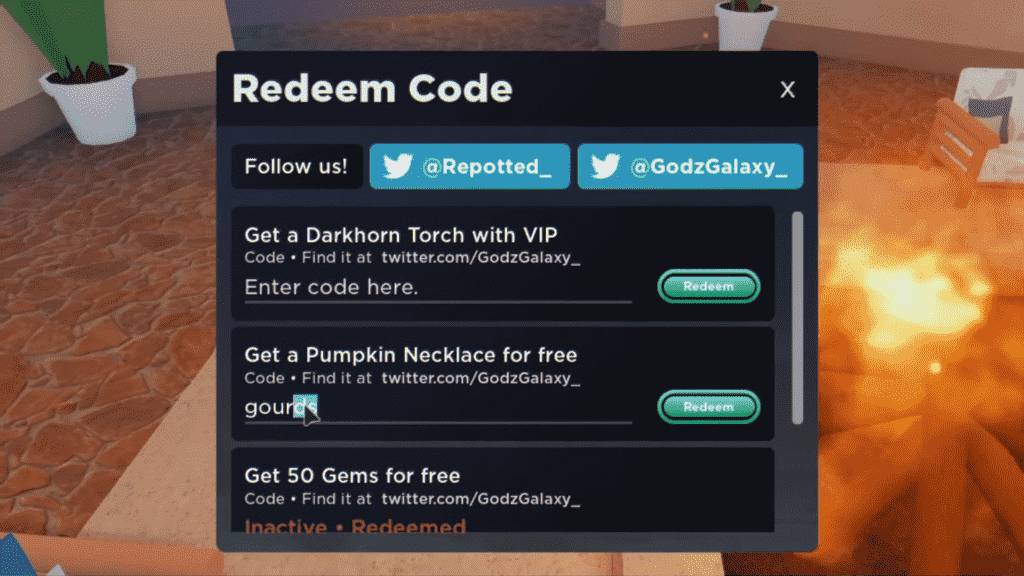 Outlaster Roblox Redeem Codes