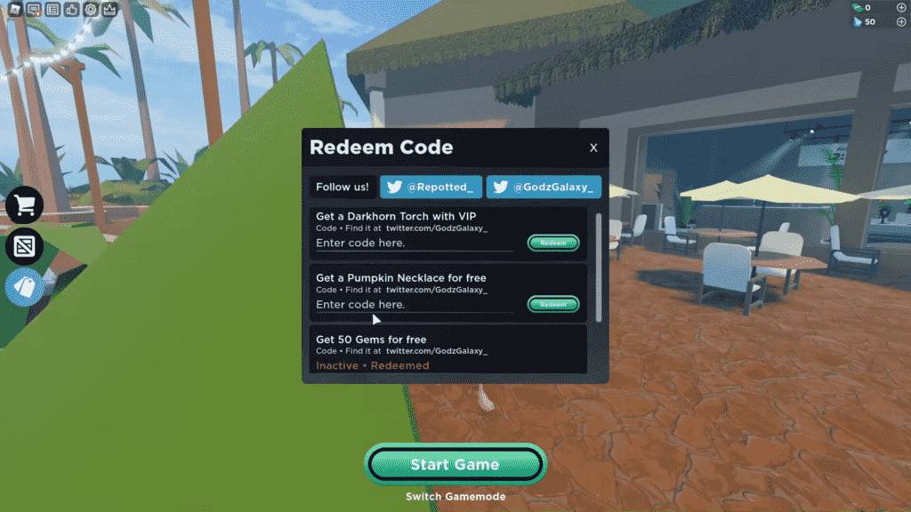 Outlaster Roblox Use Codes