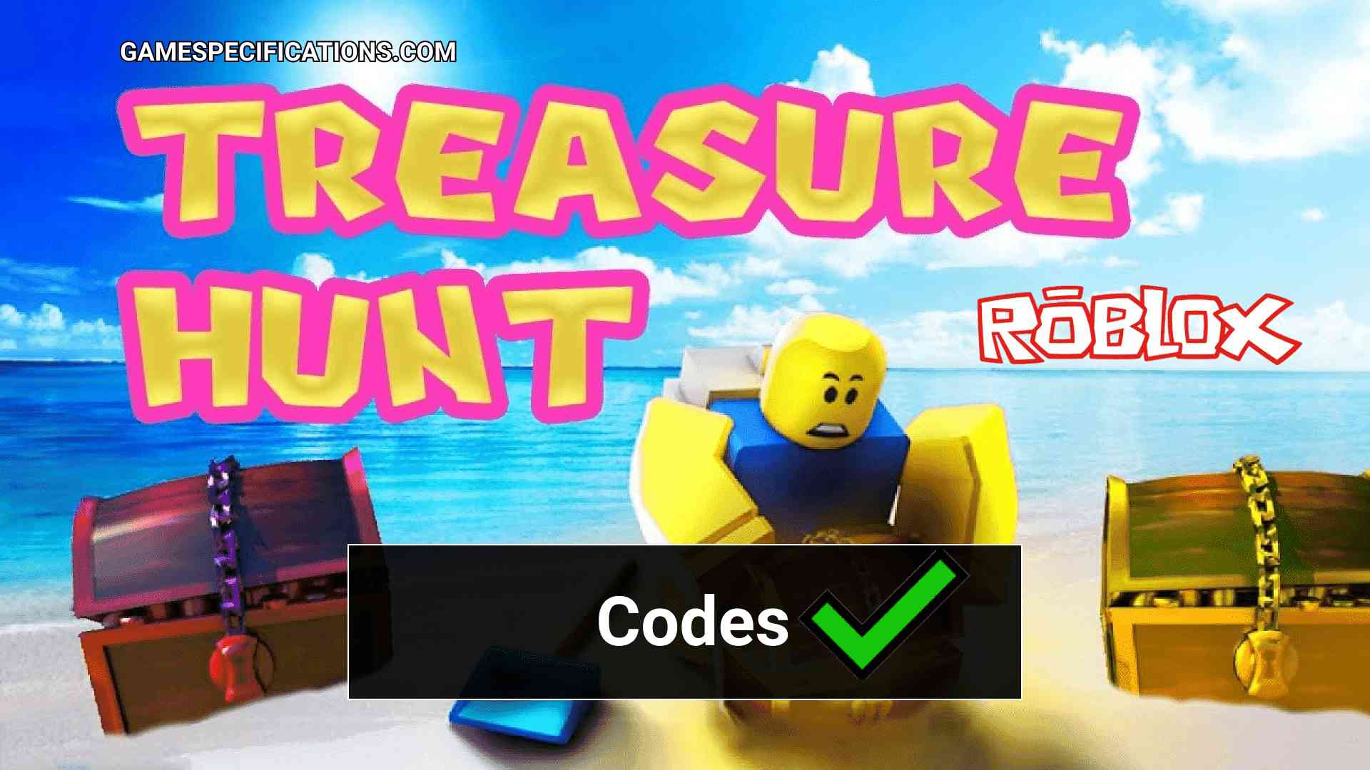All 2023 Codes For Treasure Hunt Simulator