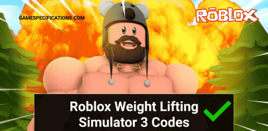 Roblox Weight Lifting Simulator 3 Codes