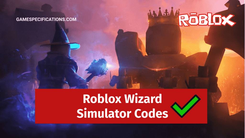 Roblox Wizard Simulator Codes