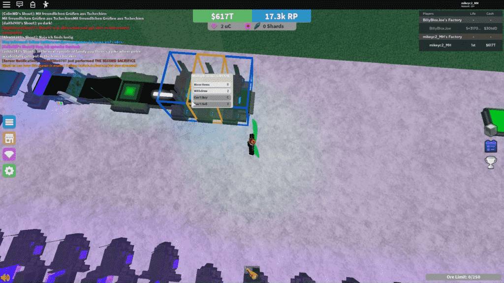 roblox miners haven gameplay 2