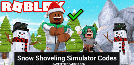 roblox snow shoveling simulator codes