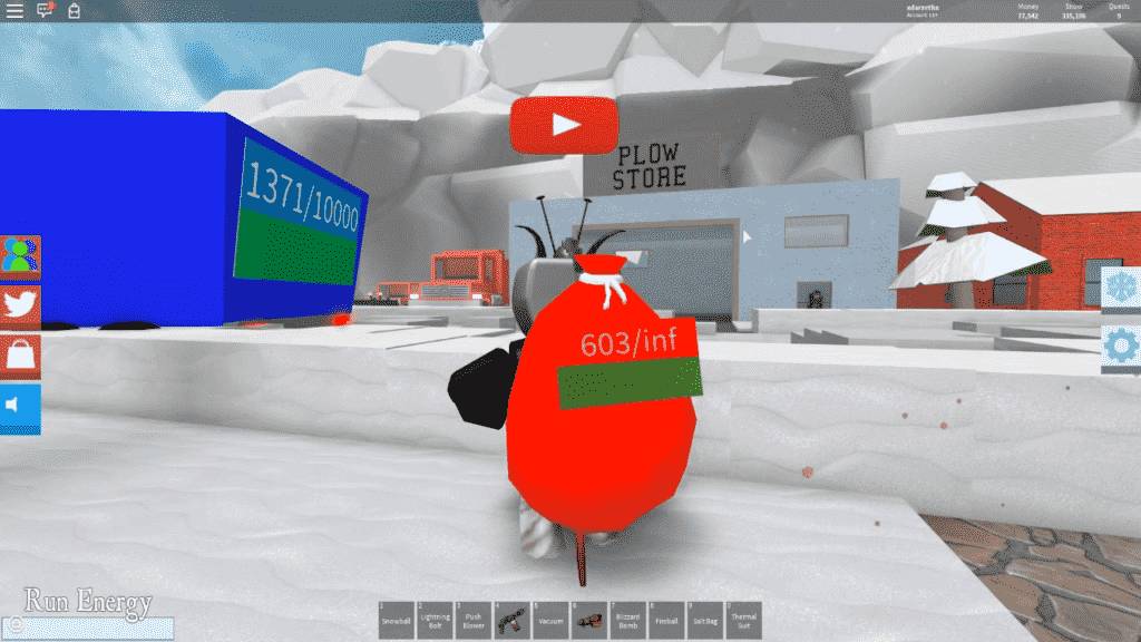 Roblox Snow Shoveling Simulator Gameplay