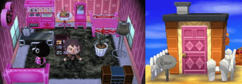 Agnes Animal Crossing House New Leaf