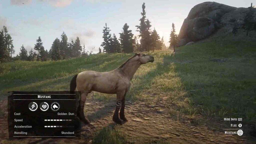 Red Dead Redemption 2 Horses Mustang
