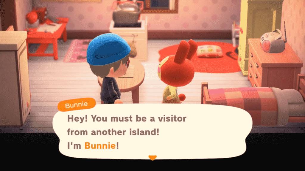 Bunnie Animal Crossing Personality