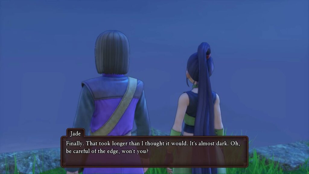 Dragon Quest 11 Marriage Jade