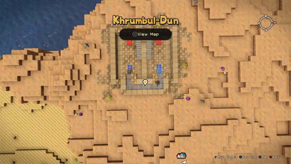 Dragon Quest Builder 2: Puzzles of Khrumble Dun