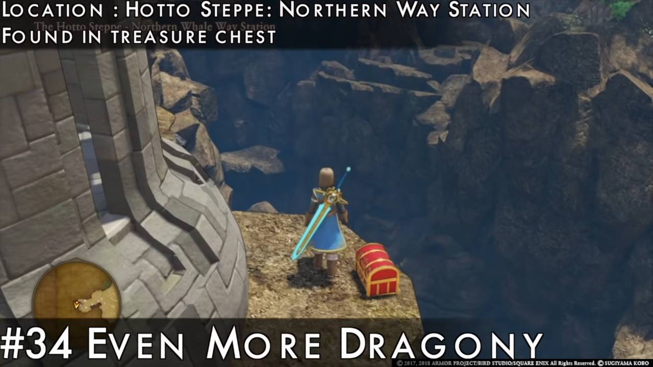 All 68 Dragon Quest XI Recipe Locations Game Specifications