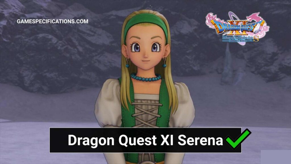 Dragon Quest XI Serena