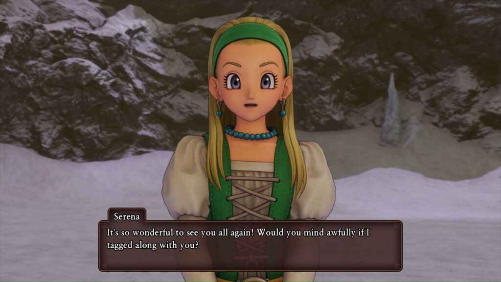 Dragon Quest XI Serena - Personality