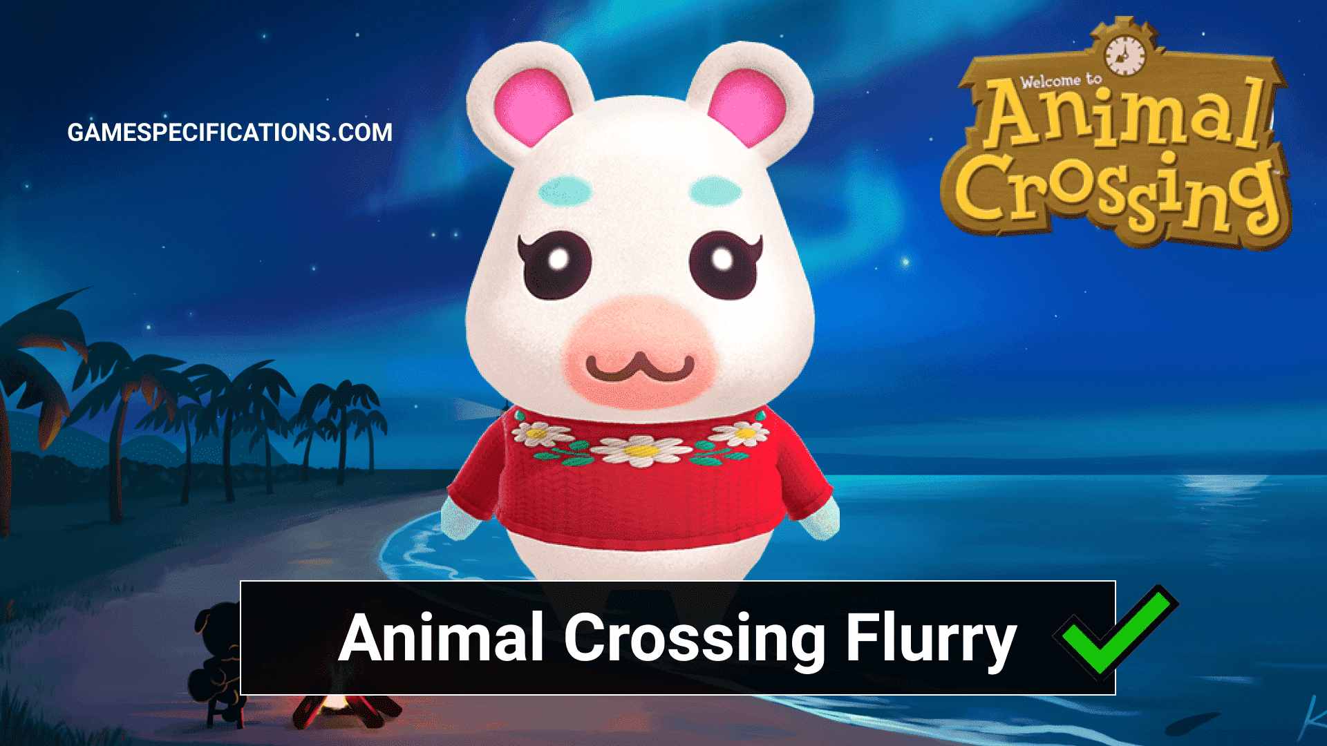 Flurry Animal Crossing Complete Guide Game Specifications