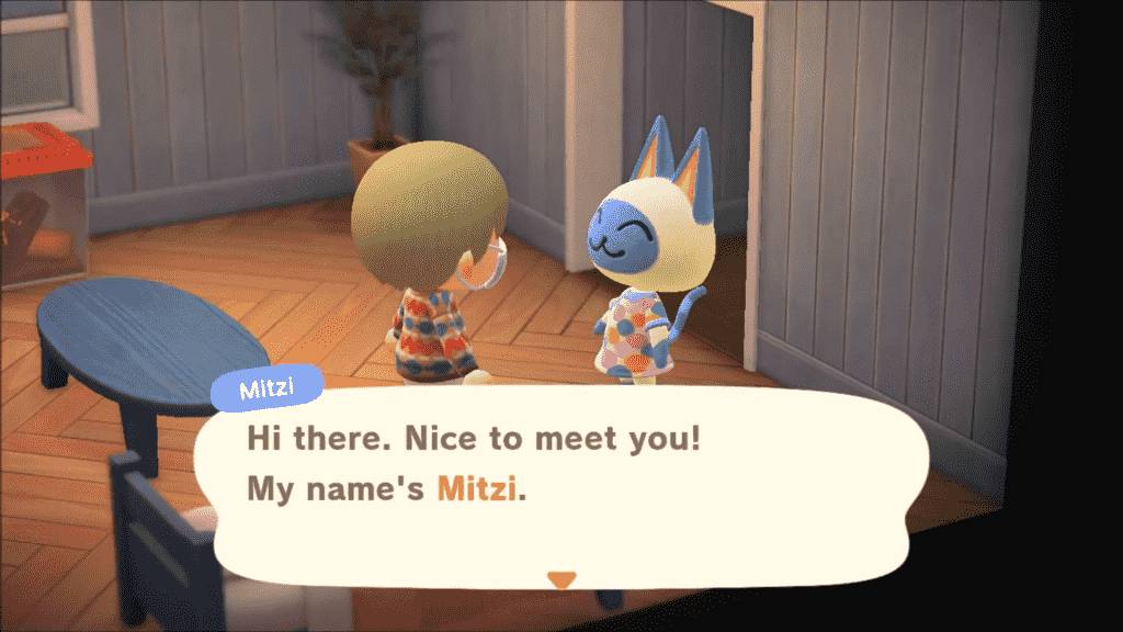 Mitzi Animal Crossing Personality