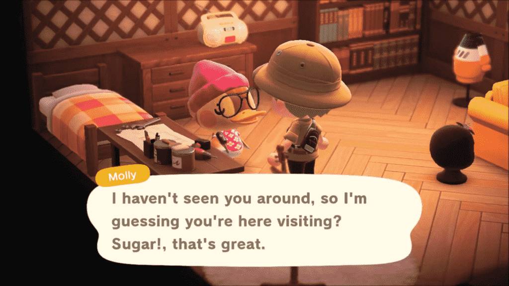 Molly Animal Crossing Personality