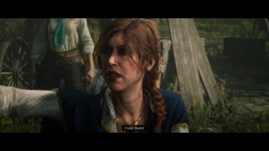 Red Dead Redemption 2 Character Molly