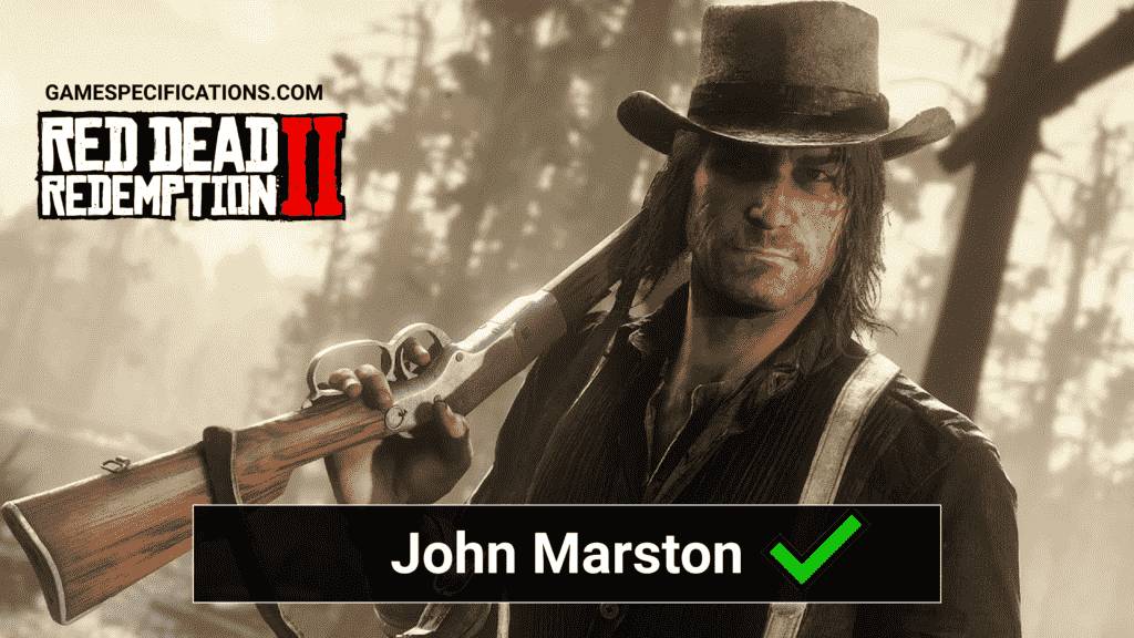 Red Dead Redemption 2 John Marston