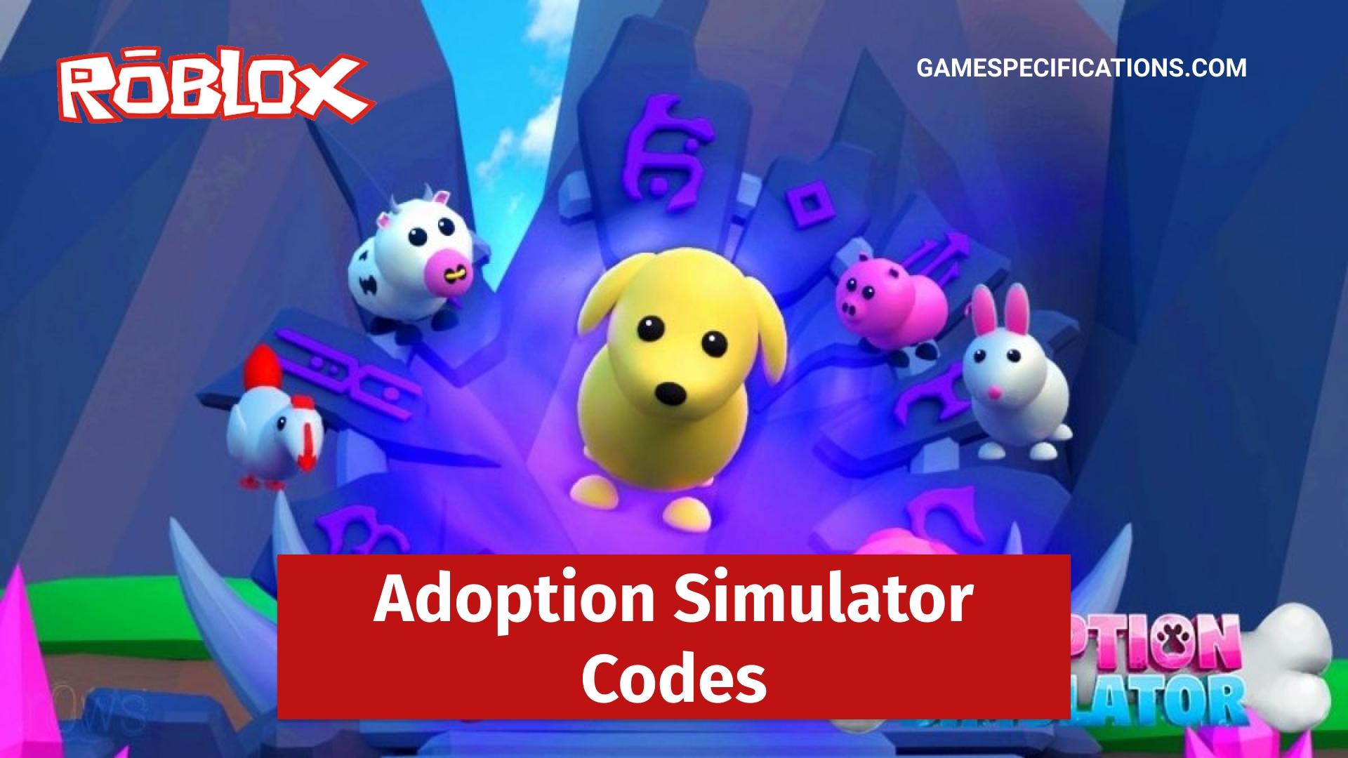 Adoption Simulator Codes Roblox