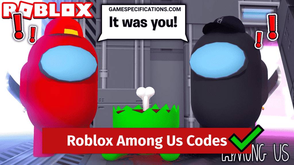 Roblox Among Us Codes