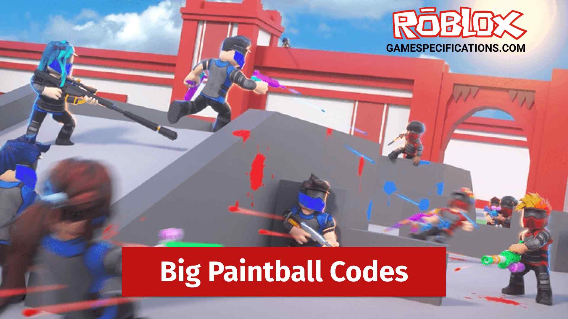 Roblox Big Paintball Codes [July 2022] - Game Specifications.