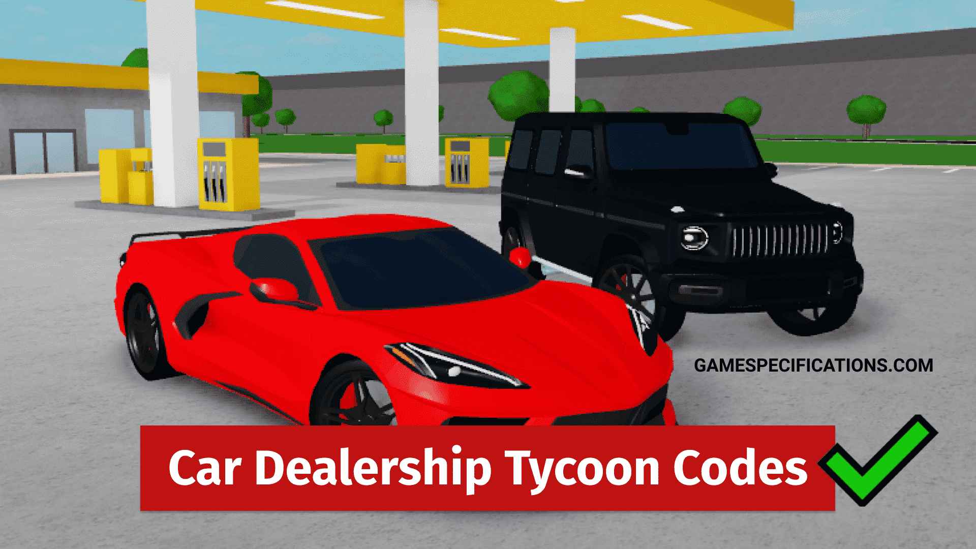 Roblox Car Dealership Tycoon Codes July 2021 Game Specifications - roblox xbox child code 914