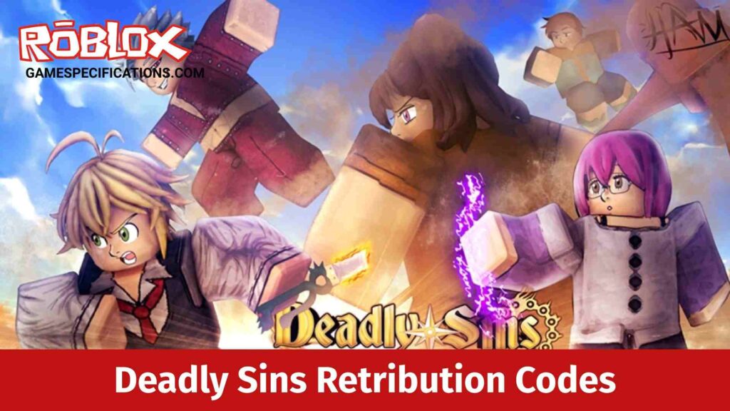 Roblox Deadly Sins Retribution Codes