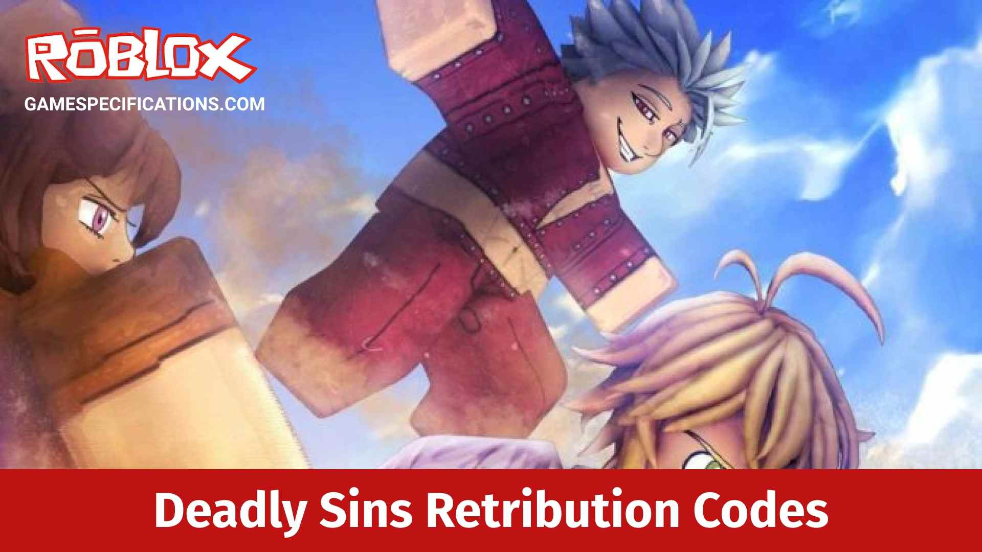 Roblox Deadly Sins Retribution Codes July 2021 Game Specifications - all twiter codes in roblox mad city 25 codes