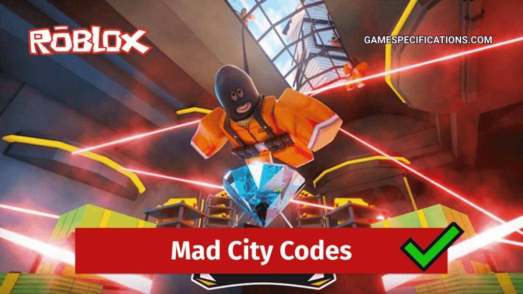 Roblox Mad City Codes