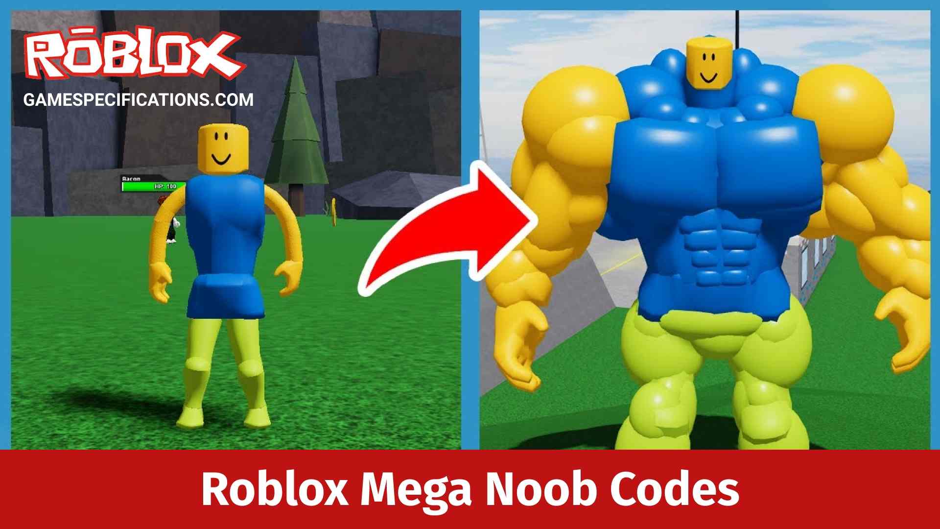 Roblox Mega Noob Simulator Codes July 2021 Game Specifications - roblox big noob head