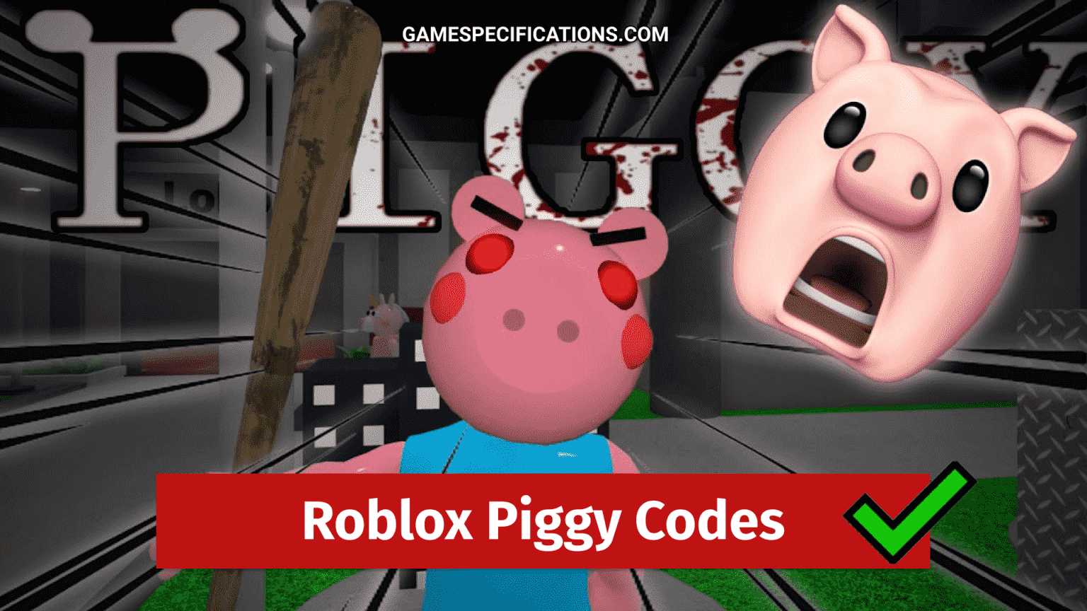 Roblox Piggy Codes To Get Free Coins Gems Pets September 2023 Game Specifications