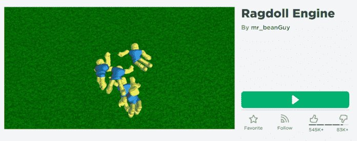 How To Push In Roblox Ragdoll Engine? [2024] - Game Specifications