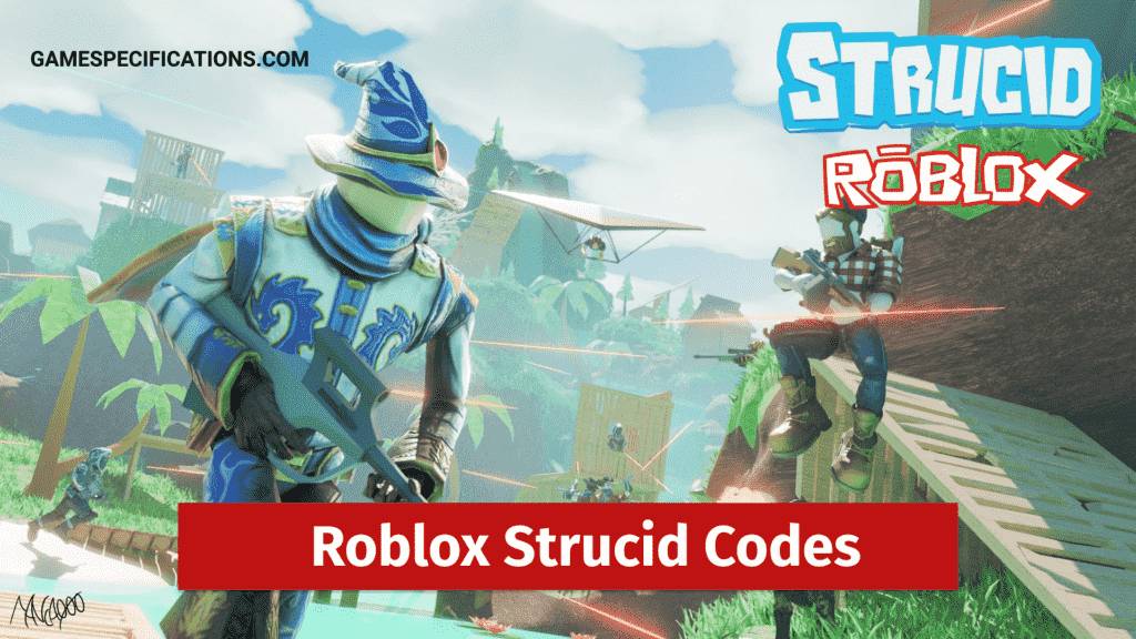 Roblox Strucid Codes