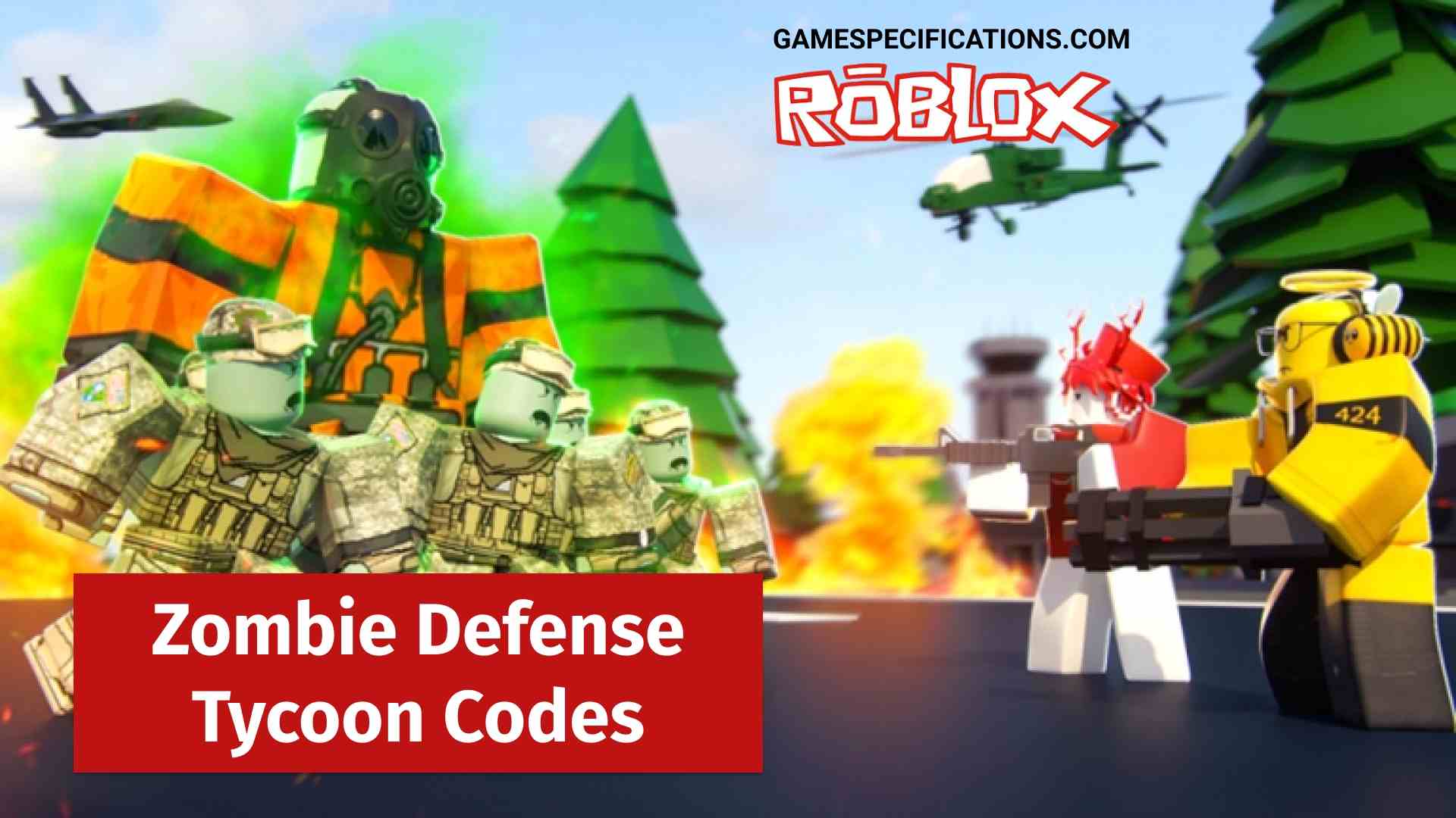 Roblox Zombie Defense Tycoon Codes July 2021 Game Specifications - roblox tower factory tycoon all codes