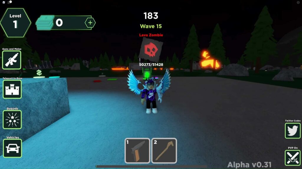 Roblox Zombie Defense Tycoon Gameplay