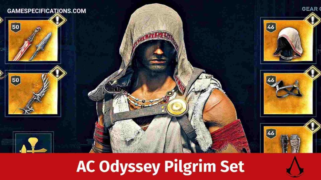 Assassin's Creed Odyssey Pilgrim Set
