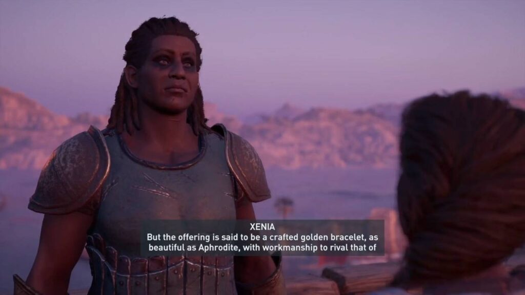 Odyssey Sacred Vows Xenia