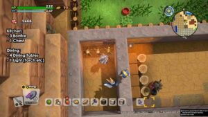 How To Build A Dragon Quest Builders 2 Restaurant - Game Specifications