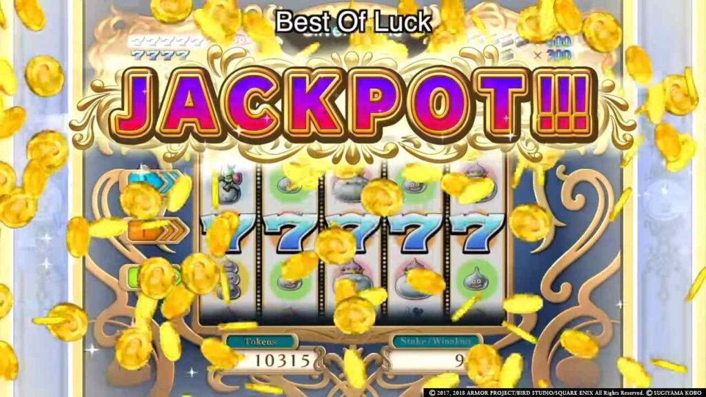 Dragon Quest Casino Jackpot