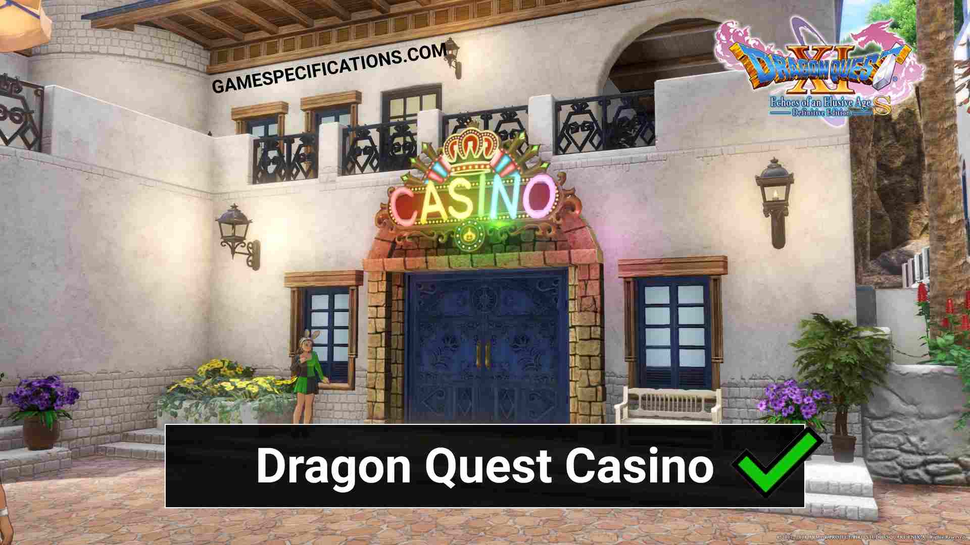 Dragon Quest Casino Guide