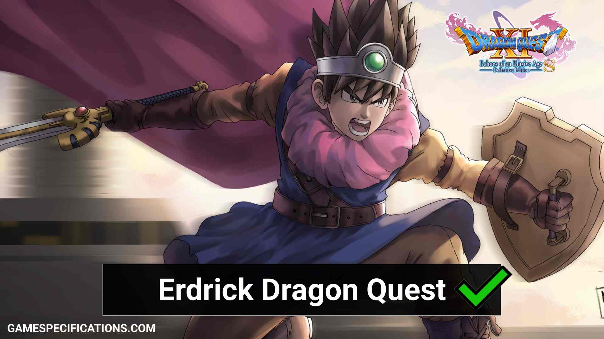 Erdrick Dragon Quest Character Guide Game Specifications - roblox dragon quest