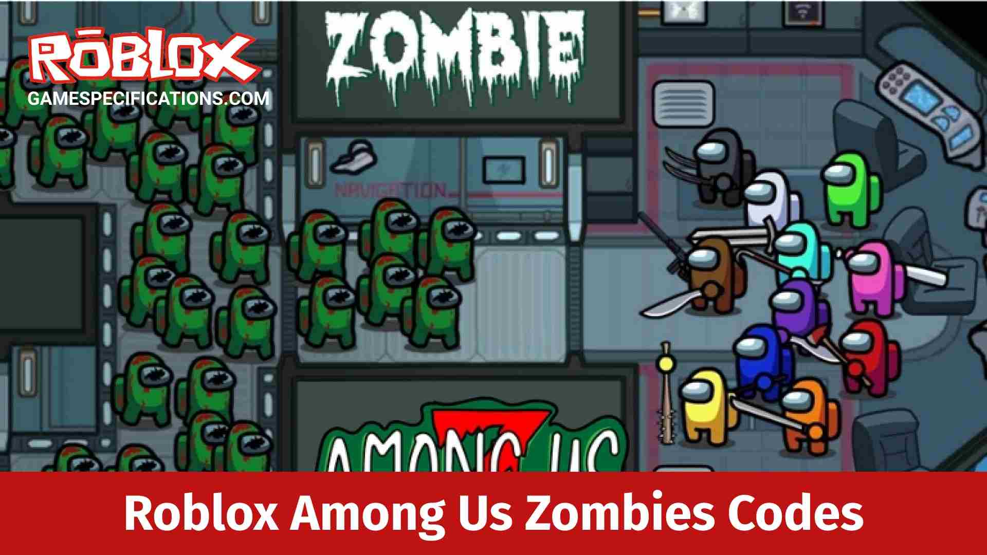 3 Working Roblox Among Us Zombies Codes July 2021 Game Specifications - roblox zombie skin